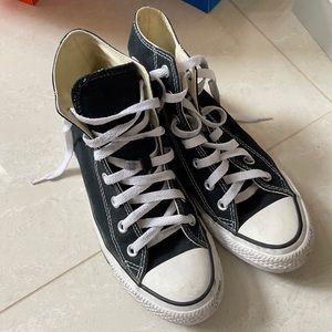 Hightop black converse